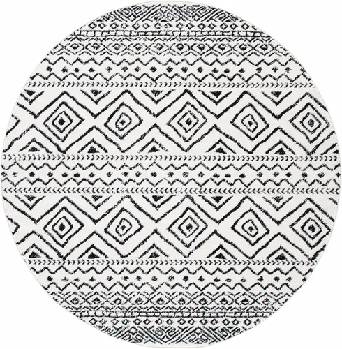 Miniatura 57 de SAFAVIEH Tulum Collection - Alfombra decorativa de 2 x 4 pies, diseño marroquí bohemio envejecido, no desprende pelusa y fácil de limpiar, ideal