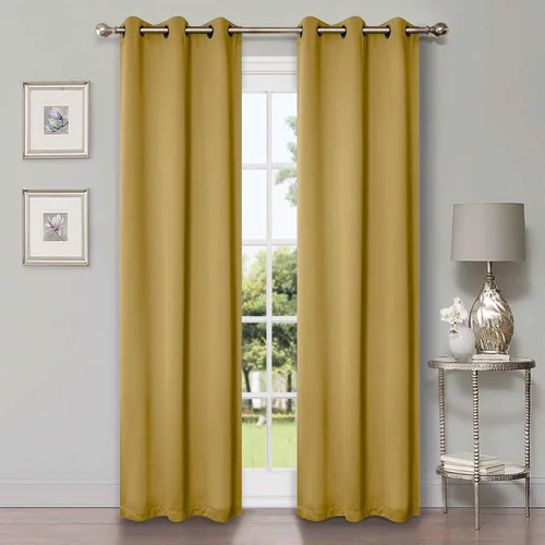 Miniatura 75 de Superior Cortinas Opacas, Oscurecimiento de Habitación, Dormitorio, Cortinas, Cocina, Acentos de Ventana de Sala de Estar, Bloqueo Solar, Térmico