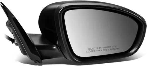 Miniatura 17 de DNA MOTORING OEM-MR-NI1320225 Estilo de fábrica alimentado+calentado+señal de giro izquierda espejo de puerta de vista lateral compatible con Nissan