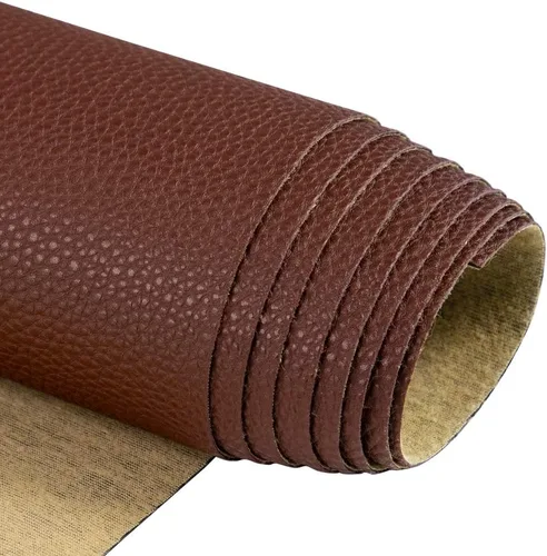 TORRAMI Material de tela sintética suave de piel sintética, 1 yarda, 54 x 36 pulgadas, 0.037 in de grosor para tapicería, manualidades, patrón de