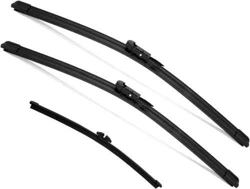 Miniatura 16 de 3 escobillas limpiaparabrisas para Jeep Renegade 2015 2016 2017 2018 2019 2020 2021 2022 2023, repuesto automotriz de equipo original, escobillas