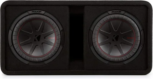Miniatura 2 de KICKER 48DCWR102 CompR Subwoofers duales de 10" en carcasa ventilada, 2ohm