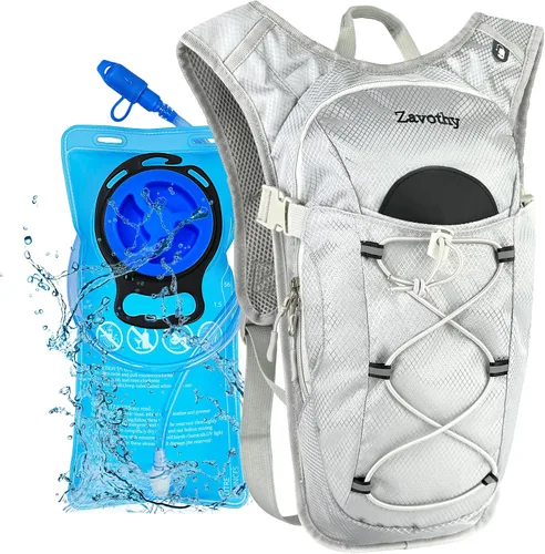 Miniatura 8 de Zavothy Hydration Backpack with 2L Hydration Bladder Water Backpack for Hiking Hydration Pack for Running Cycling Hiking