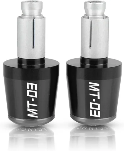 Miniatura 16 de Motorcycle for Y&AMAHA MT-03 MT03 MT 03 2014 2015 2016 2017 2018 2019 2020 Motorcycle 22MM Handlebar Grips Handle Bar Ends Caps Plug Slider