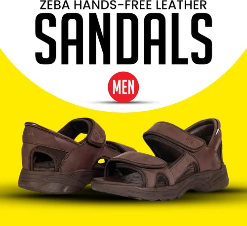 Miniatura 2 de Z Sandalias de cuero manos libres Zeba para hombre