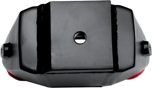 Miniatura 5 de Universal 11" X9.5" X3.5" 2.5" Intercooler de agua a aire Entrada de aire NPT 1/2 Negro