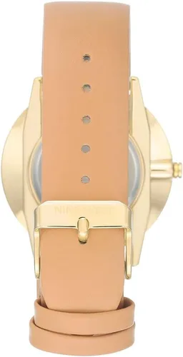 Miniatura 3 de Nine West Reloj con correa dorada para mujer