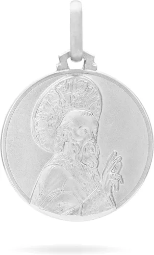 MONDO CATTOLICO Medalla de plata de San Nicolás de Bari