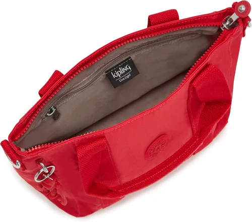 Miniatura 3 de Kipling Bolso Asseni para mujer Rojo rouge Mini
