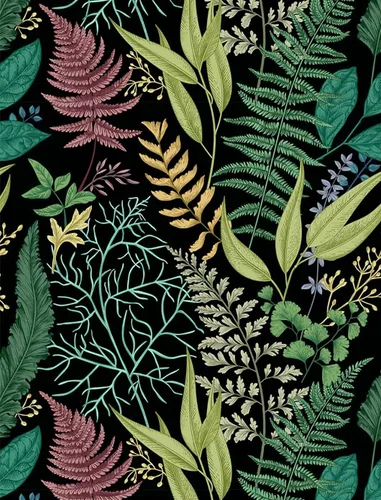 Papel tapiz autoadhesivo de color verde con hojas de musgo, papel de contacto extraíble para decoración de pared de baño, dormitorio, 17.7 pulgadas