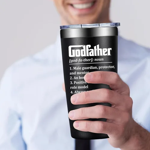 Miniatura 8 de BIRGILT Regalo para padrino – Regalos de propuesta de padrino – Los mejores regalos de Dios Padre para hombres – Navidad, regalo del día del padre