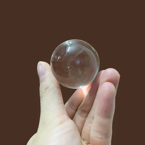 VEKDONE Ropa de Hombre Parte Superior de Vidrio Óptico Esféricos Reflectantes, Esfera de Cristal K9, Bola de Fotografía Decorativa, Bola de Contacto
