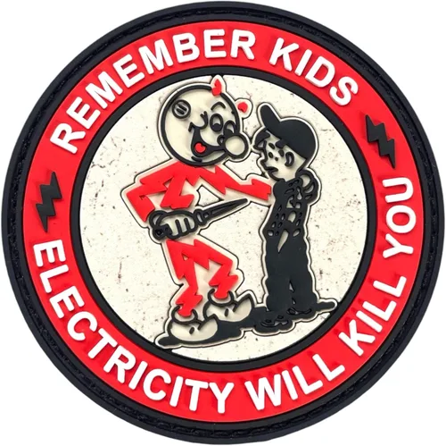 Miniatura 10 de Jestik Parche de PVC, Parches Divertidos, Parche Táctico Humorístico de Moral con Cierre de Gancho y Bucle, Parches Bonitos para Mochilas, Uniformes