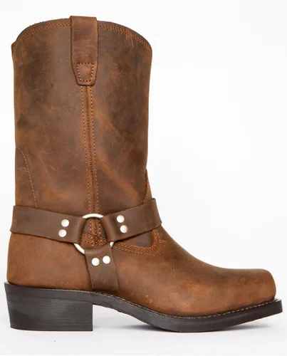 Miniatura 2 de Cody James Arnés para hombre Boot Punta Cuadrada Marrón 9 D, Marrón