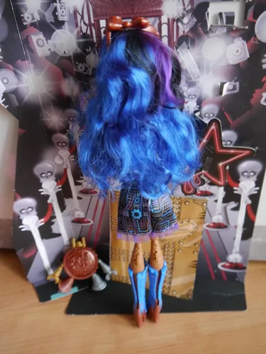 Miniatura 5 de Monster High Art Class Robecca Steam Doll