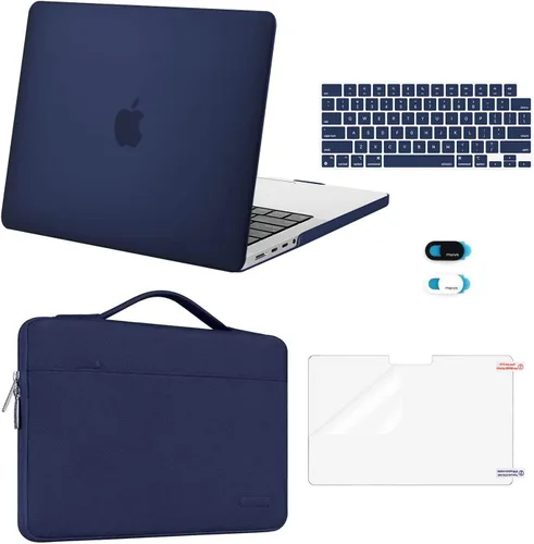 Miniatura 20 de MOSISO Compatible con funda para MacBook Pro de 14 pulgadas 2025 2024 2023 2022 2021 M5 M4 M3 M2 M1 A3434 A3112 A3185 A3401 A2918 A2992 A2779 A2442