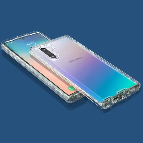 Miniatura 8 de ULAK Funda para Galaxy Note 10, resistente a los golpes, resistente, funda protectora transparente de TPU suave para Samsung Galaxy Note 10 de 6.3