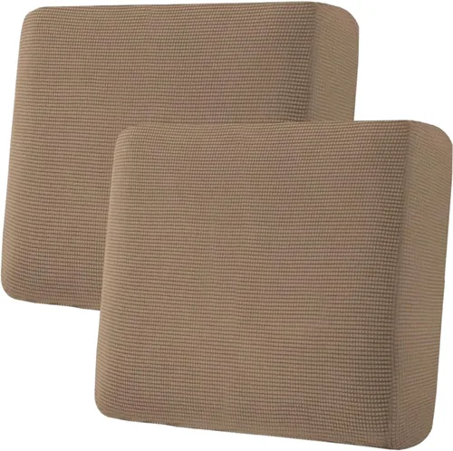 Miniatura 189 de H.VERSAILTEX Fundas Súper Elásticas para Asiento Individual, Fundas de Sofá, Fundas de Cojines, Juegos de Fundas, Tela Gruesa de Sarga con Textura