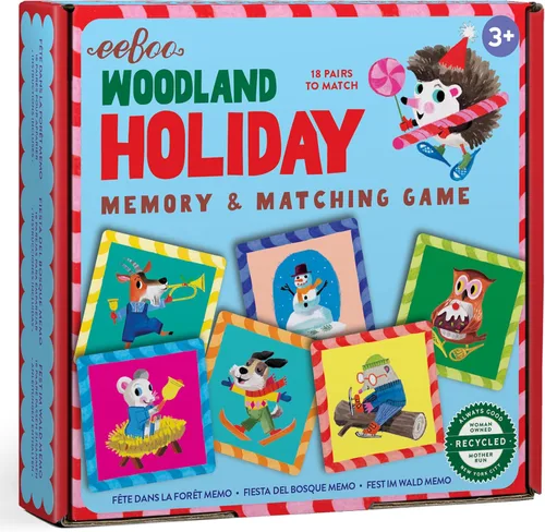 Miniatura 9 de eeBoo Juego de Memoria y Emparejamiento Pequeño de Dinosaurios, 3 años