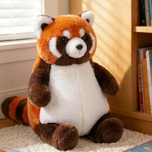 Miniatura 11 de ARELUX Almohada de felpa gigante de conejo de 22 pulgadas, gran animal de peluche para abrazar: suave, cuerpo grande para dormir, almohada esponjosa