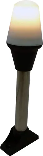 Miniatura 6 de Luces de navegación para barco Pactrade Marine - Luz de popa blanca incandescente de 8.25 pulgadas (montaje en superficie, base fija) - Accesorios