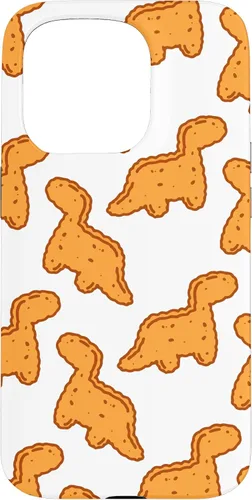 Miniatura 14 de Cute Dino T-Rex Chicken Nugget Funny Tyrannosaurus Case para iPhone 17