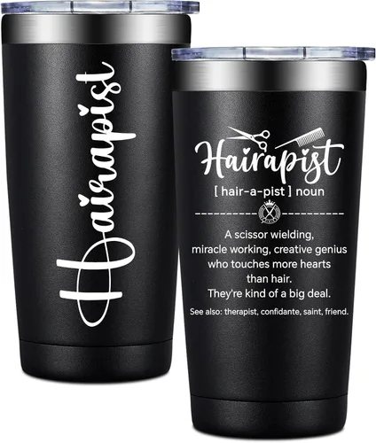 BIRGILT Regalos para Estilistas de Cabello - Regalos de Peluquero Estilista para Mujeres, Hombres - Regalo de Navidad Cumpleaños Graduación para