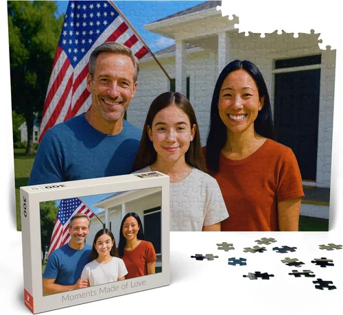 Miniatura 9 de MyPuzzle Rompecabezas de Foto Personalizado - Rompecabezas Personalizado Hecho de Tu Propia Imagen, Regalo Ideal para Cumpleaños, Día de la Madre