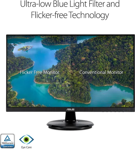 Miniatura 4 de ASUS Monitor 1080P de 27 pulgadas (VA27DCP) - Full HD, IPS, 75Hz, USB-C 65W Power Delivery, altavoces, sincronización adaptativa/FreeSync, cuidado