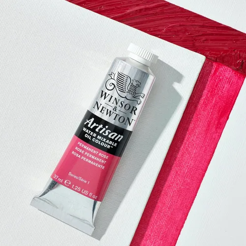Miniatura 25 de Winsor & Newton Set de 10 tubos de pintura al óleo al agua, 21 ml