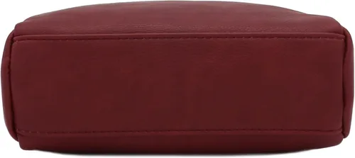 Miniatura 79 de FashionPuzzle Triple Zip Small Crossbody Bag
