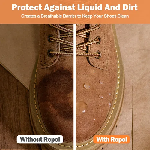 Miniatura 2 de Shoe Protector Spray - 6.76oz Professional Waterproof Stain Guard Advanced Nano Protection for Suede,Leather,Fabric