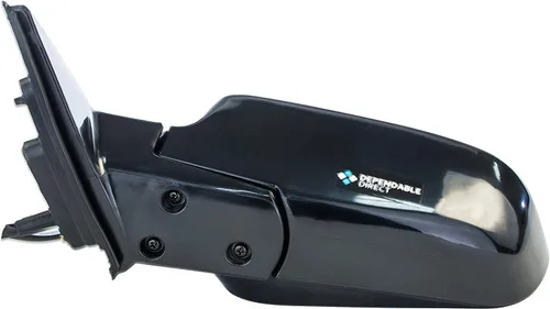Miniatura 6 de Dependable Direct Espejo de puerta lateral izquierdo del conductor sin pintar y no calefactado, plegable y con accionamiento eléctrico, compatible