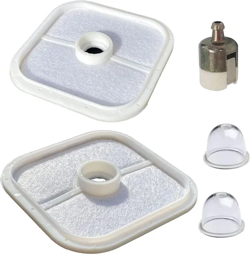 2 filtros de aire para Echo SRM-266 SRM-280 PE-280 PB-251 PB-255 PB-265 A226000471 A226000472 recortadores sopladores filtro de combustible