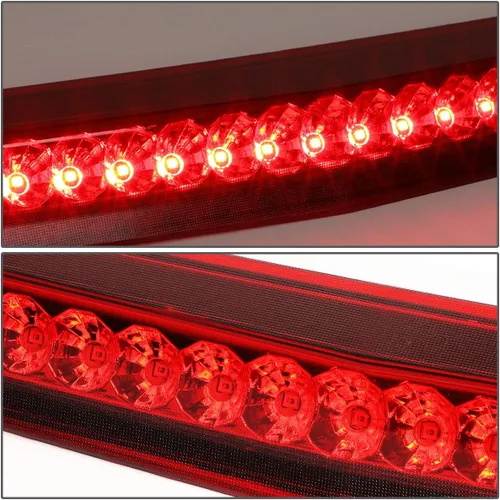 Miniatura 3 de DNA MOTORING 3BL-CDTS06-LED-RD Luz de freno LED de tercera cola con lente roja [Compatible con Cadillac DTS 06-11]
