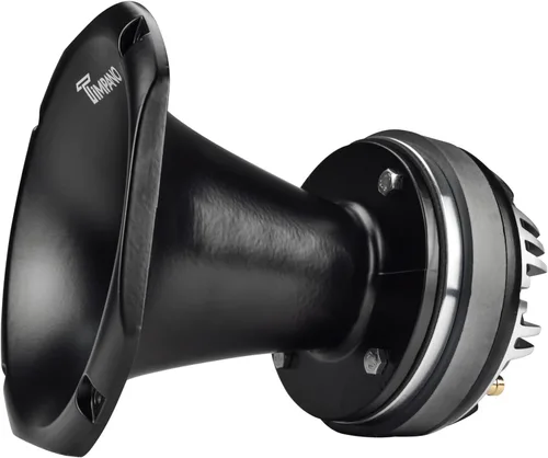 Miniatura 6 de Timpano TPT-DH2000 PRO Bocina de Compresión de Salida de 2" 450 Vatios Potencia Máxima 8 Ohmios Audio Profesional Bocina de Aluminio + Driver