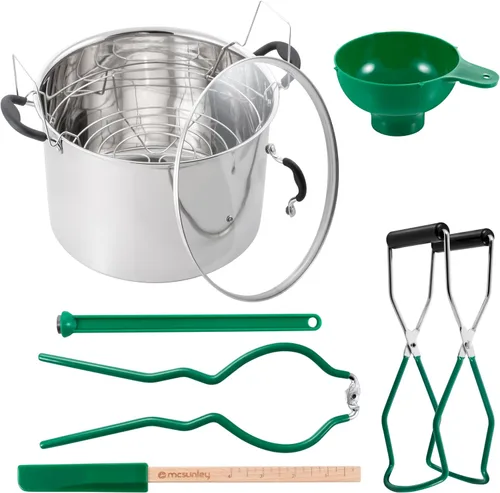 Miniatura 9 de Prep•N•Cook de McSunley Cacerola de baño María con agua caliente de acero inoxidable por inducción, 20 L