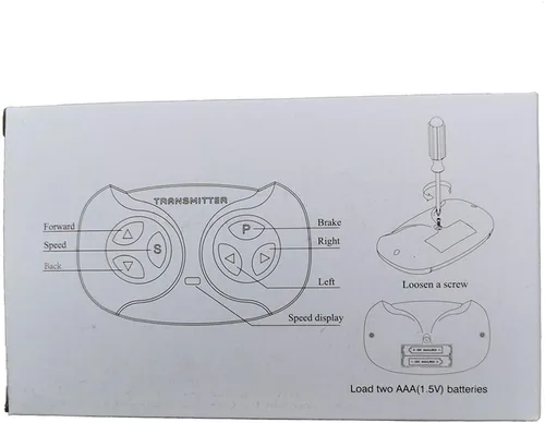 Miniatura 6 de weelye 2.4G Bluetooth Control remoto HY2005RX-24V Kit receptor de niños Powered Ride On Car, caja de control de control accesorios para niños