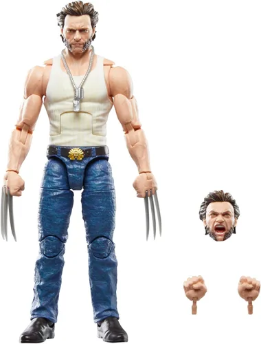 Miniatura 7 de Marvel Legends Series Deadpool, Deadpool 2 - Figura de acción coleccionable para adultos de 6 pulgadas
