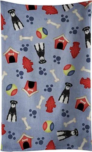 Miniatura 100 de Caroline's Treasures BB2654KTWL Dog House Collection Airedale - Toalla de cocina para invitados, toalla de baño decorativa para cara, té, paño