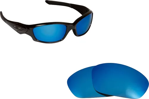 Miniatura 2 de SeekOptics - Lentes de repuesto compatibles con lentes de sol Oakley Straight Jacket
