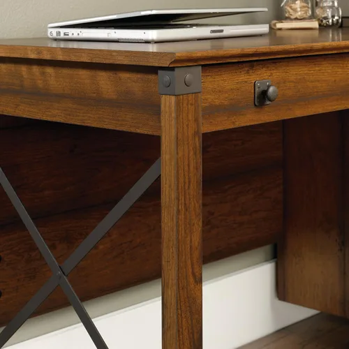 Miniatura 4 de Sauder Carson – Escritorio forjado cerezo Washington, Madera