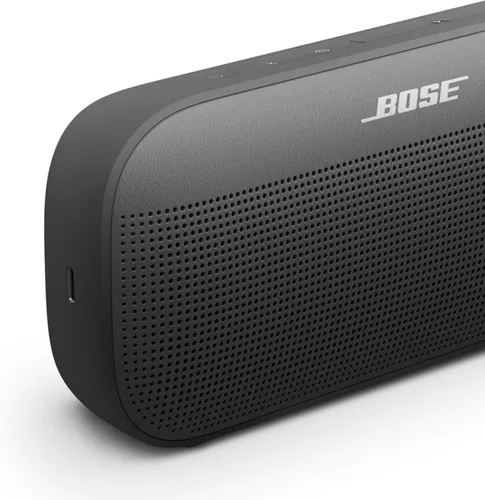 Miniatura 5 de Bose SoundLink Flex - Altavoz Bluetooth (2.ª generación), altavoz portátil para exteriores con audio de alta fidelidad, impermeable y resistente al
