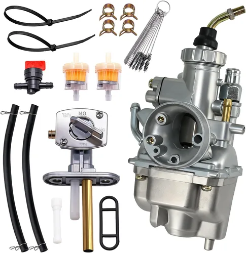 Carburador TTR125 para Yamaha TTR 125 2000-2007 para Yamaha TTR125LE TTR125E TTR125L TTR125 Carb con válvula de paso de combustible llave de paso