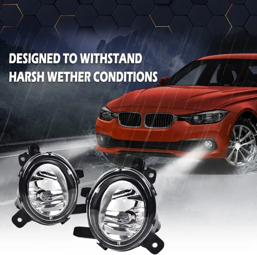 Miniatura 2 de PIT66 Luz antiniebla, compatible con BMW F30 Serie 3 Sedan 320i 325i 328i 335i 335i 428i 428i 435i 428i 435i conjunto de lámpara antiniebla lado