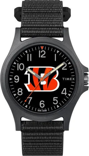 Miniatura 15 de Timex Reloj NFL Pride de 1.575 in para hombre Jefes de Kansas City