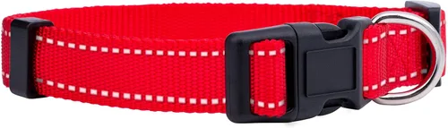 Miniatura 5 de Native Pup Collar básico de nailon para perro, ajustable para mascotas y cachorros pequeños, medianos y grandes, bonitos colores para hombres