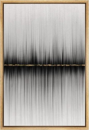 Miniatura 46 de SIGNWIN Lienzo enmarcado para pared, nubes blancas sobre el mar azul marino, pintura al óleo del océano costero, primer plano abstracto, moderno