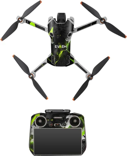 Miniatura 13 de Mavic Mini4 Pro Skin Wrap para DJI Mini 4 Pro Cámara Drone Cuerpo Brazos RC2 Control Remoto Conjunto completo Adhesivo Adhesivo a prueba de arañazos