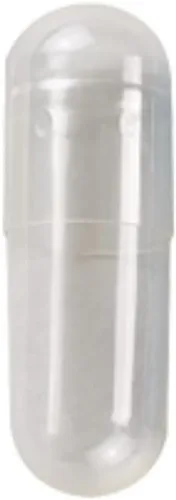 EZY DOSE Gelatina Tamaño 2 cápsulas, cápsula de gel vacía para una fácil composición y llenado de suplementos en polvo, medicamentos y vitaminas,